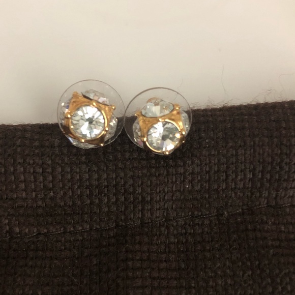 Kate Spade Gold Lady Marmalade Stud Earrings KS - Picture 3 of 4